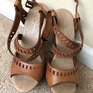 NWOT-size 7.5 Jessica Simpson heels